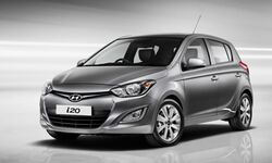 Hyundai i20 - náhradní vozidlo odtahové služby